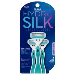 Schick Hydro Silk Sensitive Care Disposable Razors