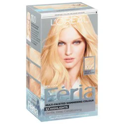 L'Oréal Fería Very Light Natural Blonde 100 Permanent Haircolour Gel 1 ea