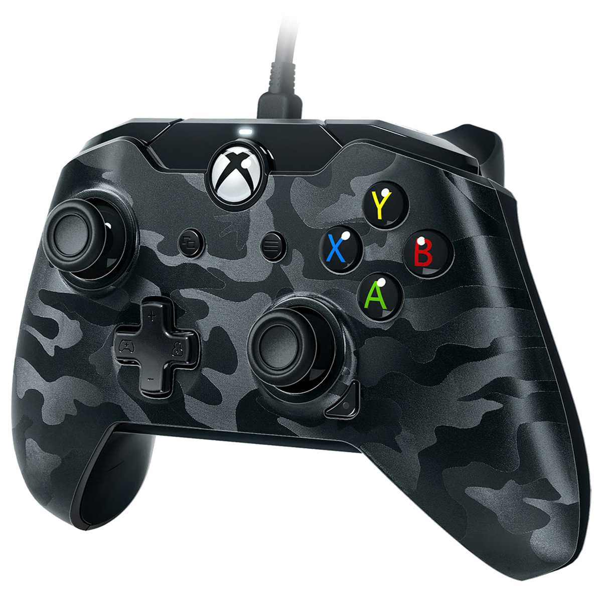 slide 2 of 5, PDP Stealth Series Wired Controller for Xbox One - Phantom Black, 1 ct
