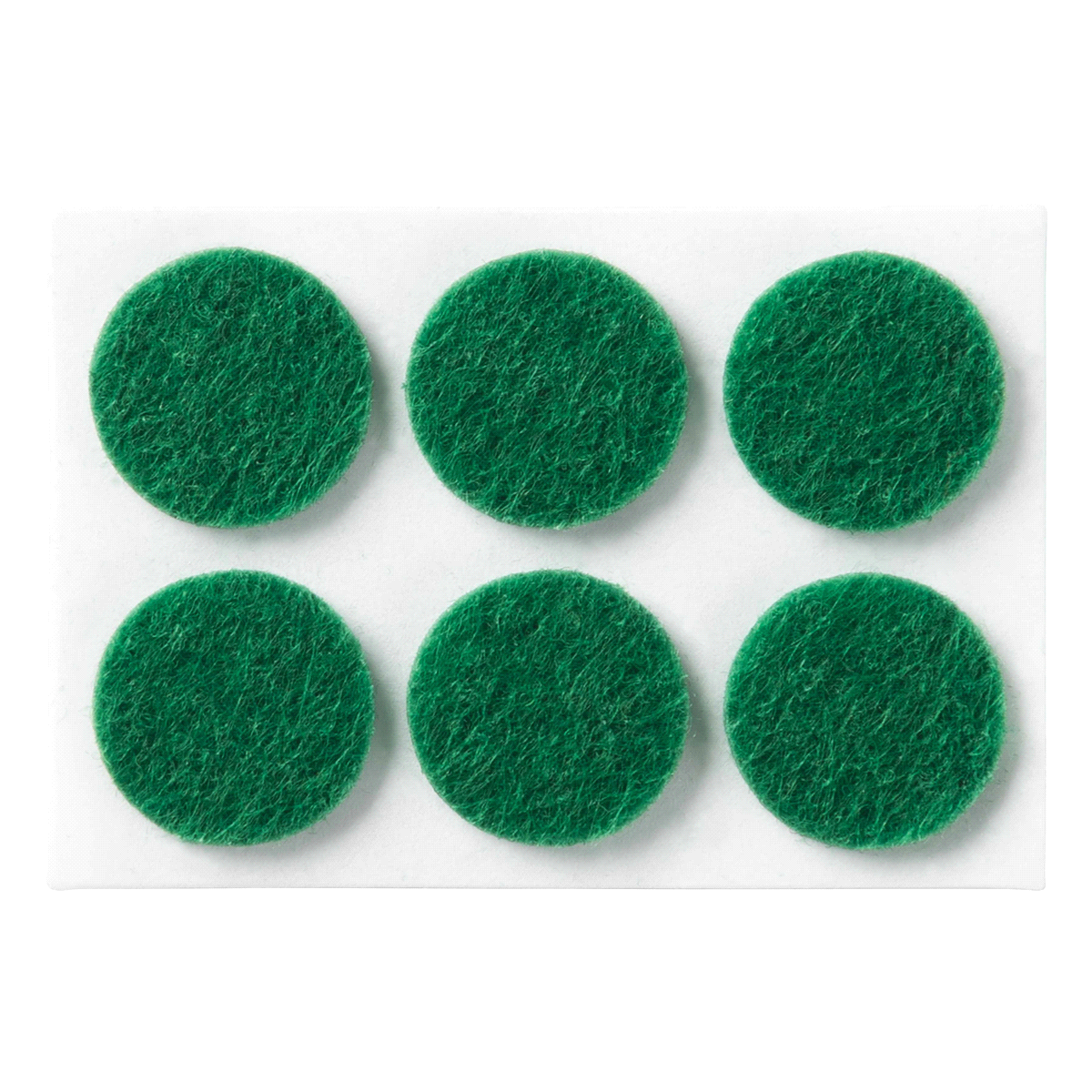 slide 2 of 2, Scotch Protective Felt Pads - Green, 24 ct