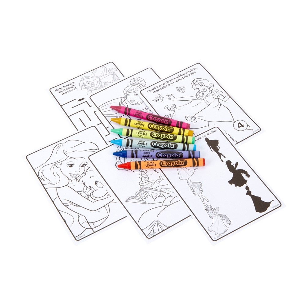 slide 2 of 6, Crayola Shopkins Coloring & Activity Pad W/Markers, 1 ct