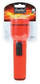 slide 1 of 1, Essential Everyday LED Flashlight, Red, 1 ct