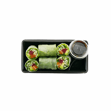 slide 1 of 1, Sushic Zen Salad Roll, 1 ct