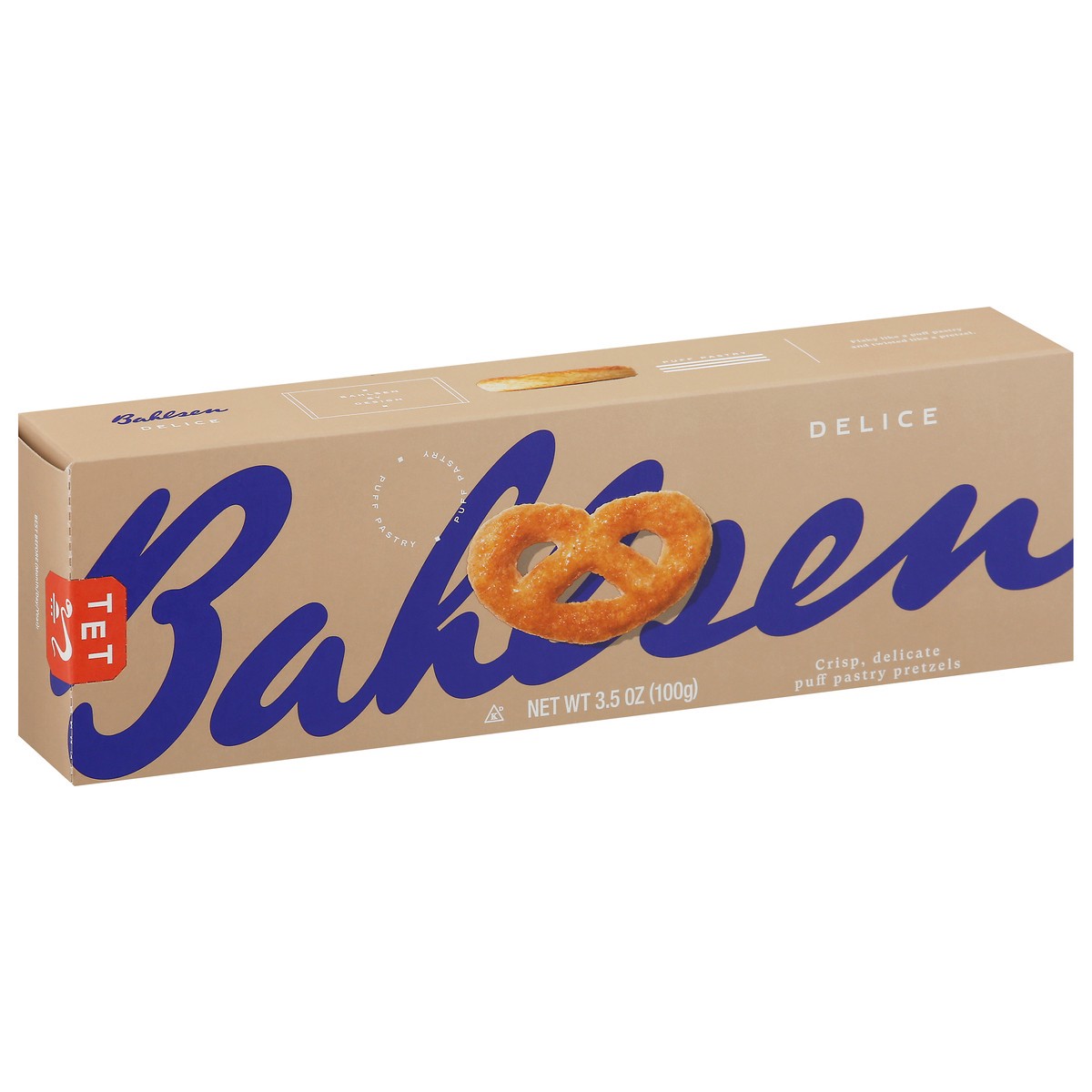 slide 3 of 13, Bahlsen Delice Pretzels, 3.5 oz