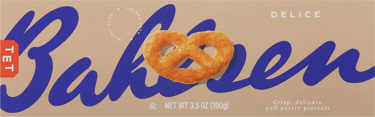 slide 7 of 13, Bahlsen Delice Pretzels, 3.5 oz