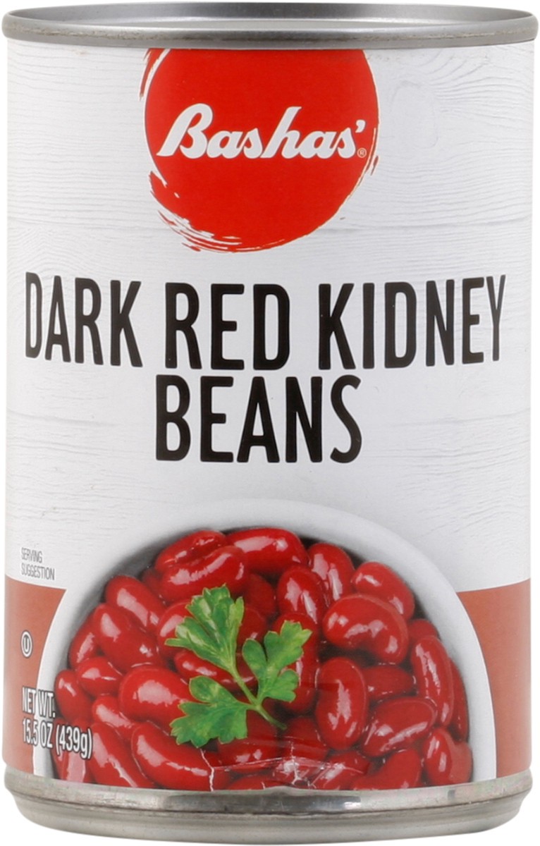 slide 9 of 13, Bashas Dark Red Kidney Beans, 15.5 oz