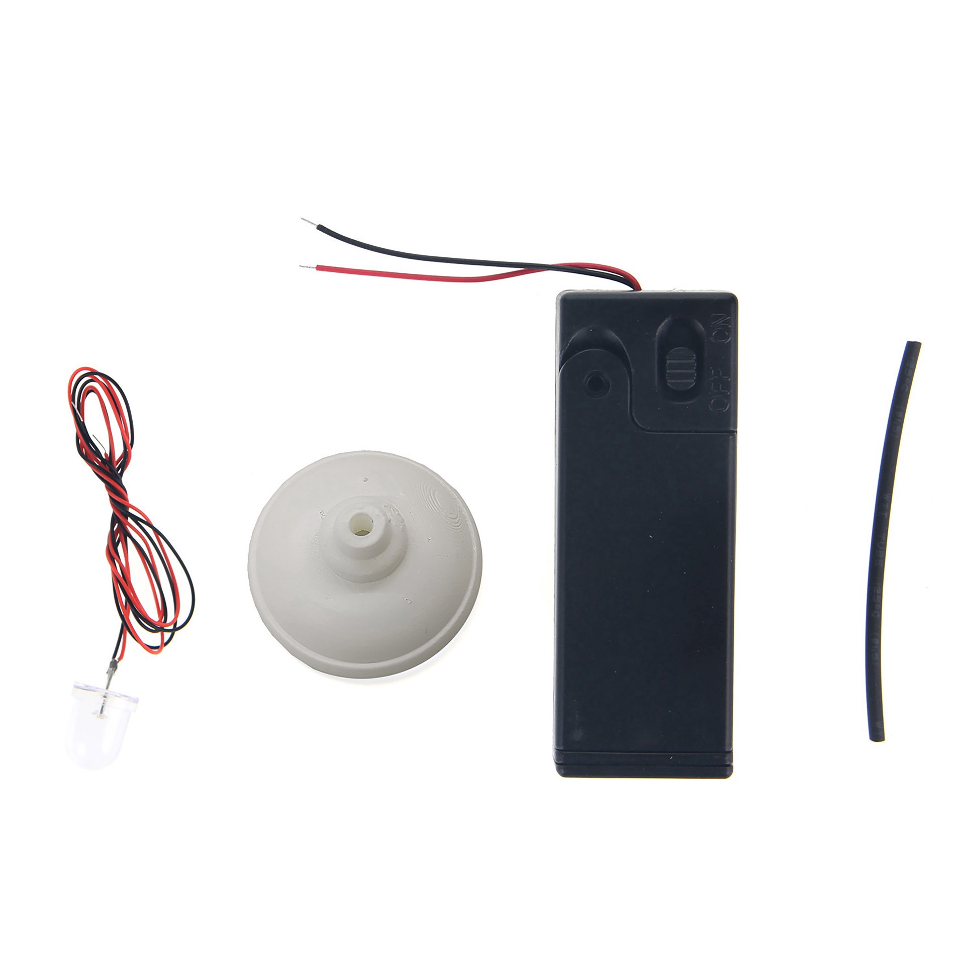 slide 2 of 2, Mini White Round Pendant Light Kit By Make Market, 4.7 in x 5.9 in x 0.82 in