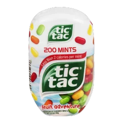 Tic Tac Fruit Adventure Mints