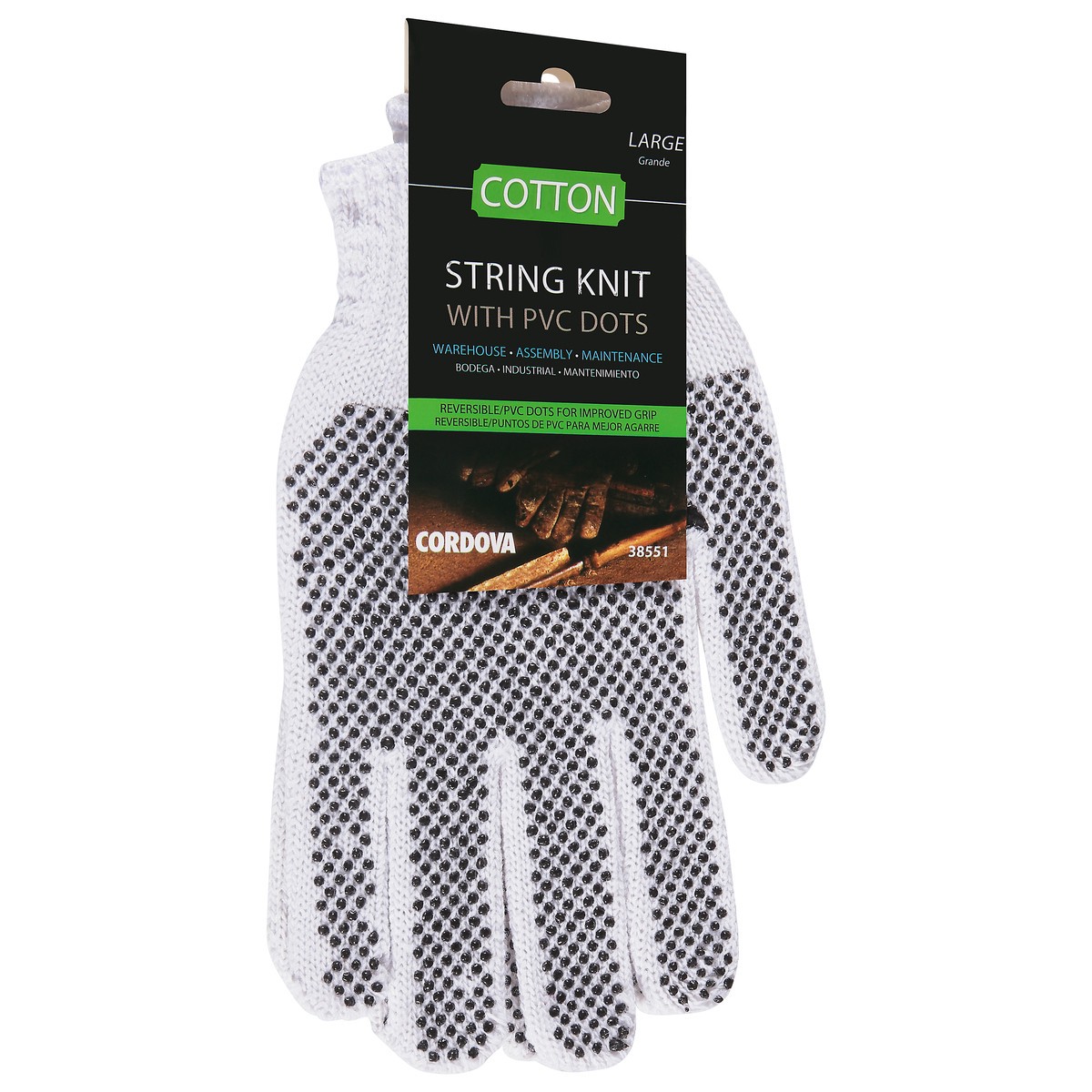 slide 2 of 11, Cordova Knit Glove, 1 ct