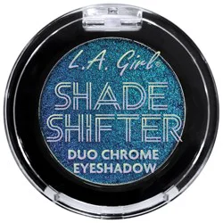 L.A. Girl Shade Shifter Duo Chrome Eyeshadow - Topaz