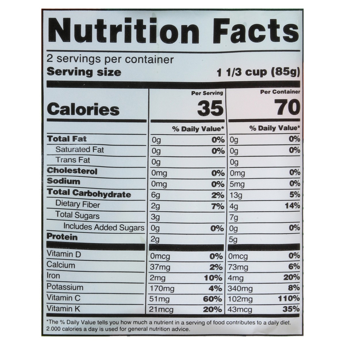 slide 12 of 14, Green Giant Fresh Snow Peas 6 oz, 6 oz