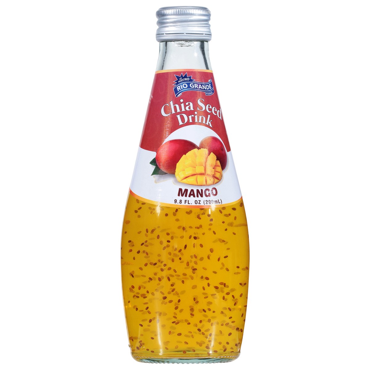 slide 8 of 13, Rio Grande Mango Chia Seed Drink 9.8 fl oz, 9.8 fl oz