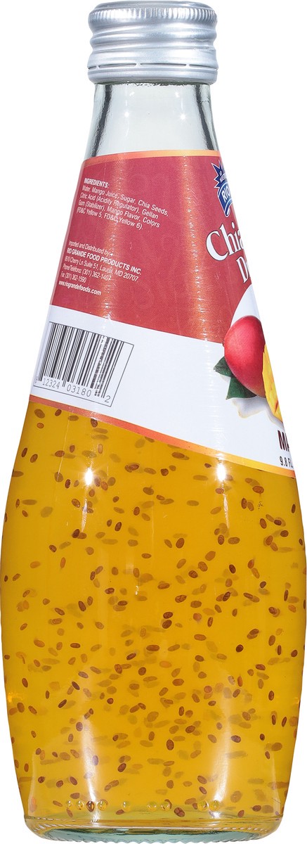 slide 4 of 13, Rio Grande Mango Chia Seed Drink 9.8 fl oz, 9.8 fl oz