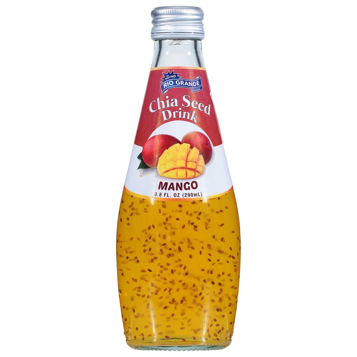 slide 11 of 13, Rio Grande Mango Chia Seed Drink 9.8 fl oz, 9.8 fl oz