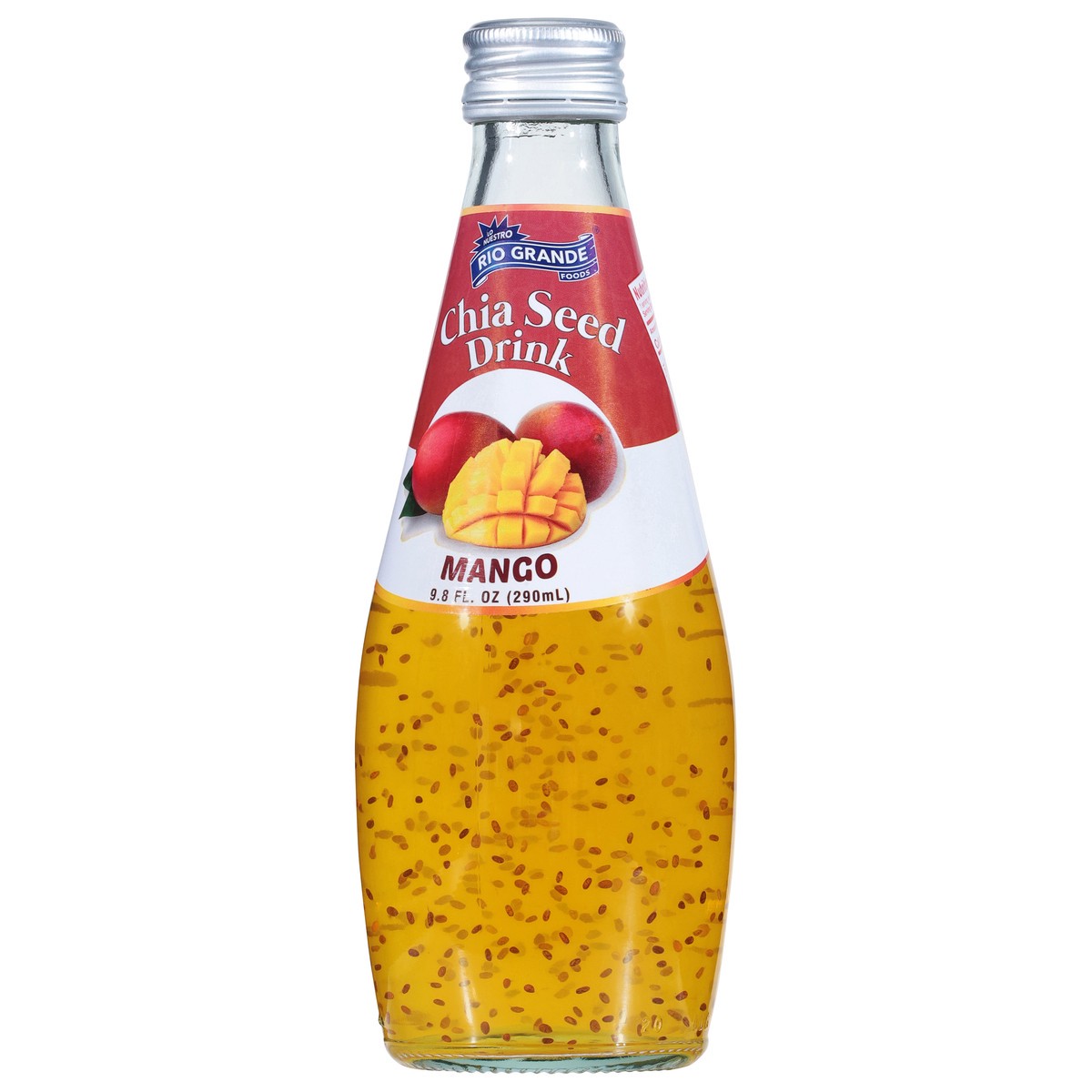 slide 10 of 13, Rio Grande Mango Chia Seed Drink 9.8 fl oz, 9.8 fl oz