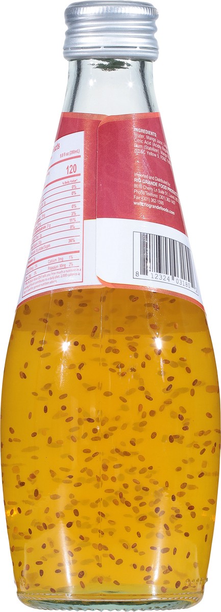 slide 2 of 13, Rio Grande Mango Chia Seed Drink 9.8 fl oz, 9.8 fl oz