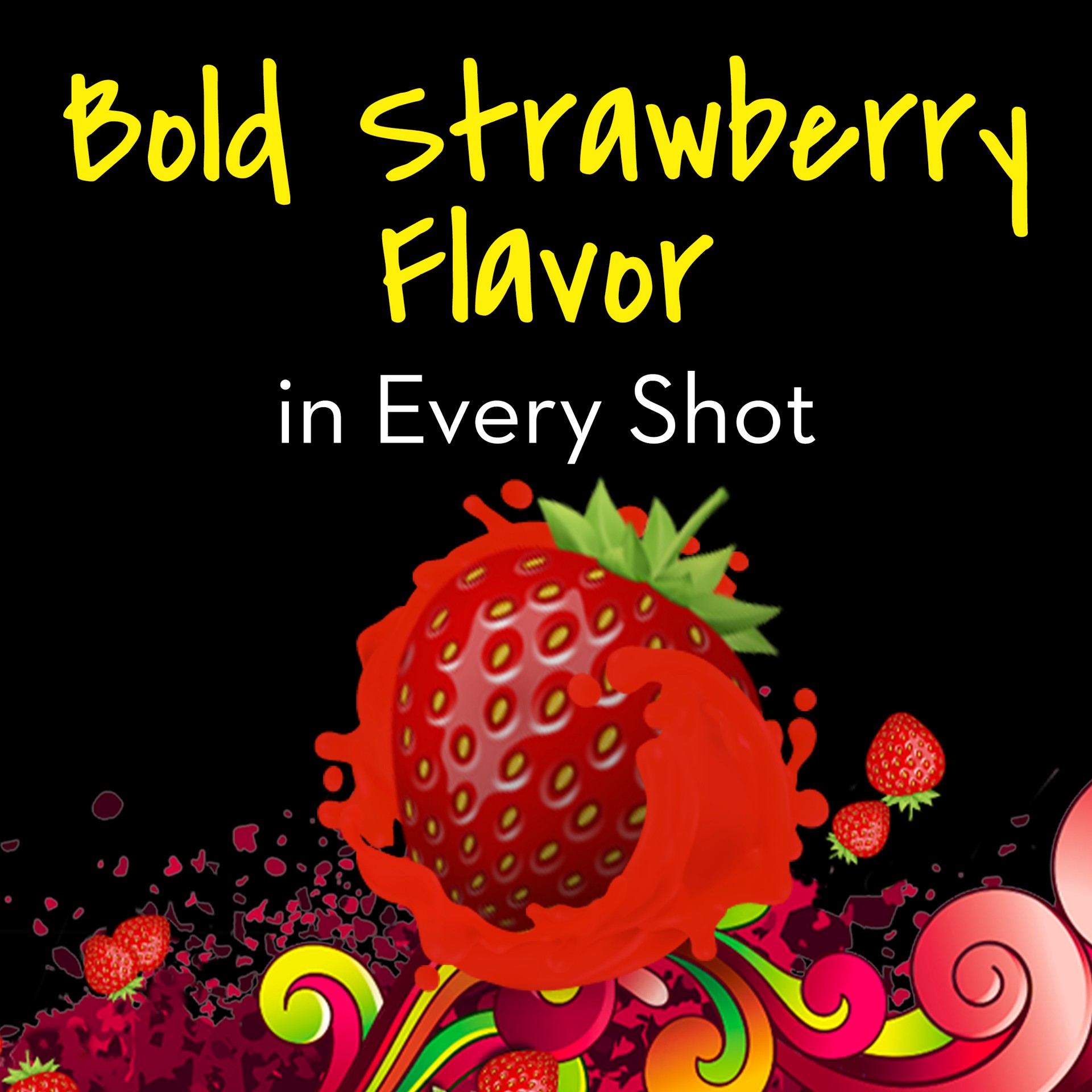 slide 4 of 5, 99 Brand Strawberry Liqueur, 50 mL Bottle, 99 Proof, 50 ml