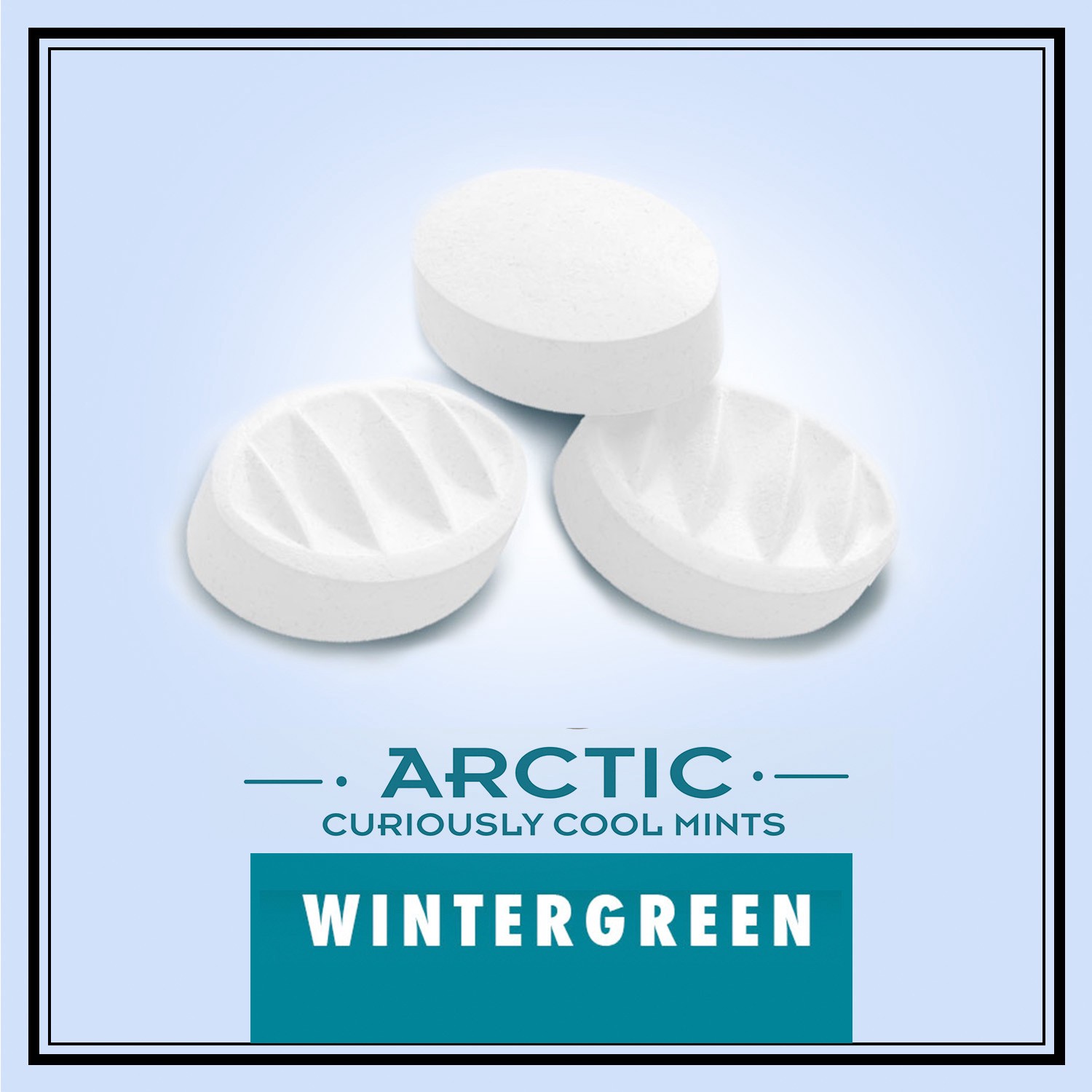 slide 4 of 8, ALTOIDS Arctic Wintergreen Sugarfree Mints, 1.2 ounce (8 Packs), 9.6 oz