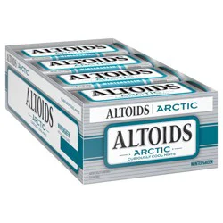 Altoids Arctic Wintergreen Sugarfree Mints Packs