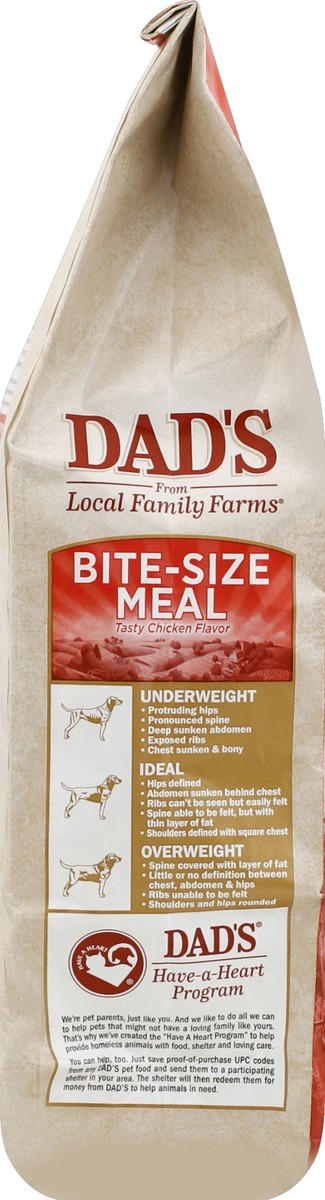 slide 3 of 6, Dad's Food for Adult Dogs 4 lb, 4 lb