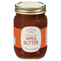 Amish Wedding Apple Butter - 16 oz