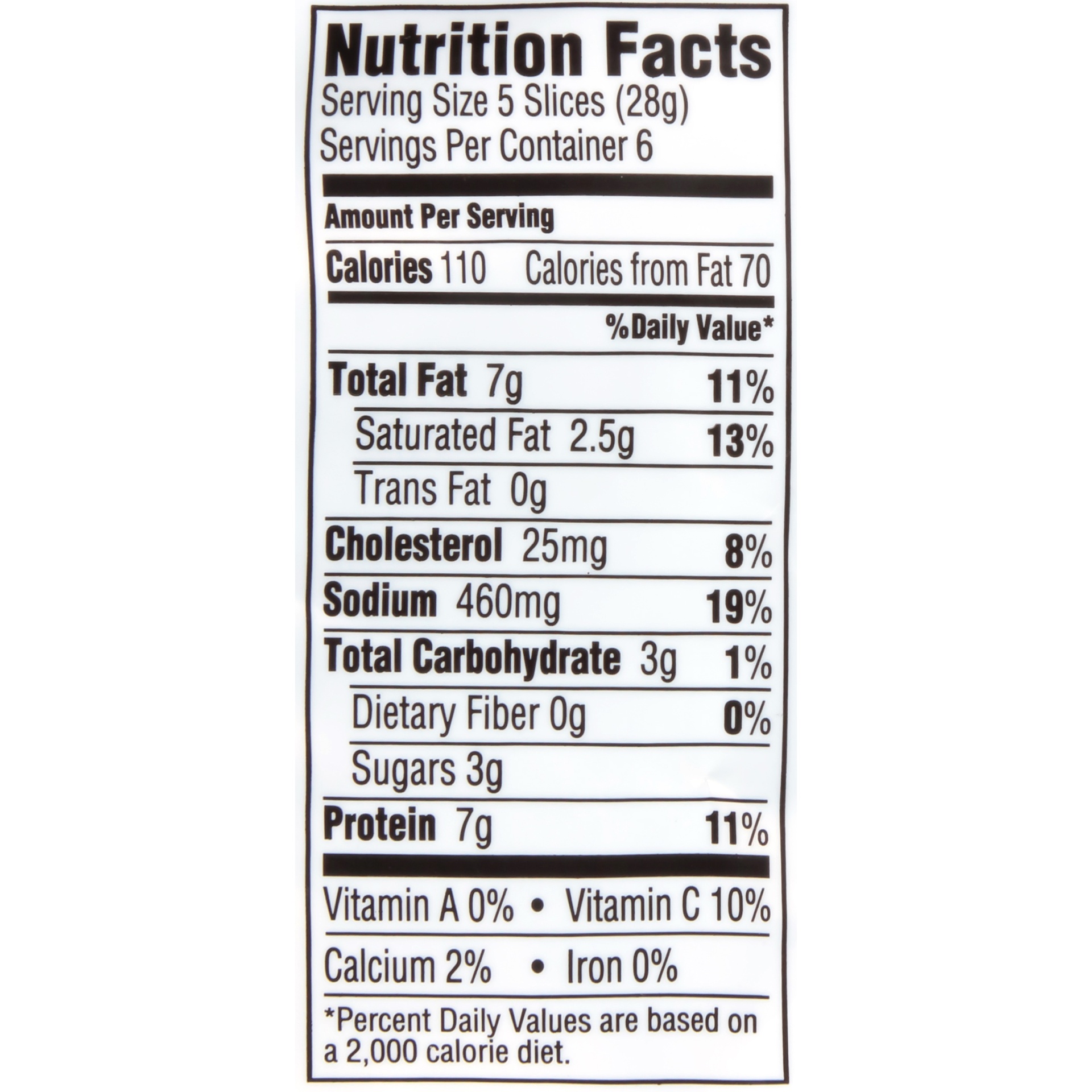 slide 4 of 4, Hillshire Farm Lunchmeat Peppered Salami, 4.5 oz