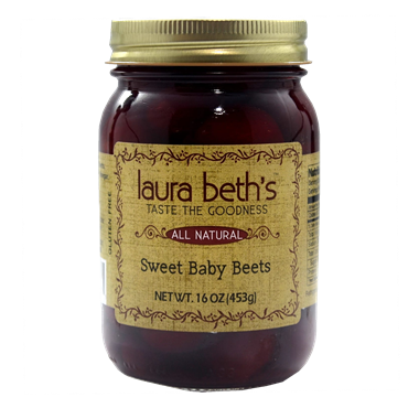 slide 1 of 1, Love Beets Laura Beth's Sweet Baby Beets, 16 oz