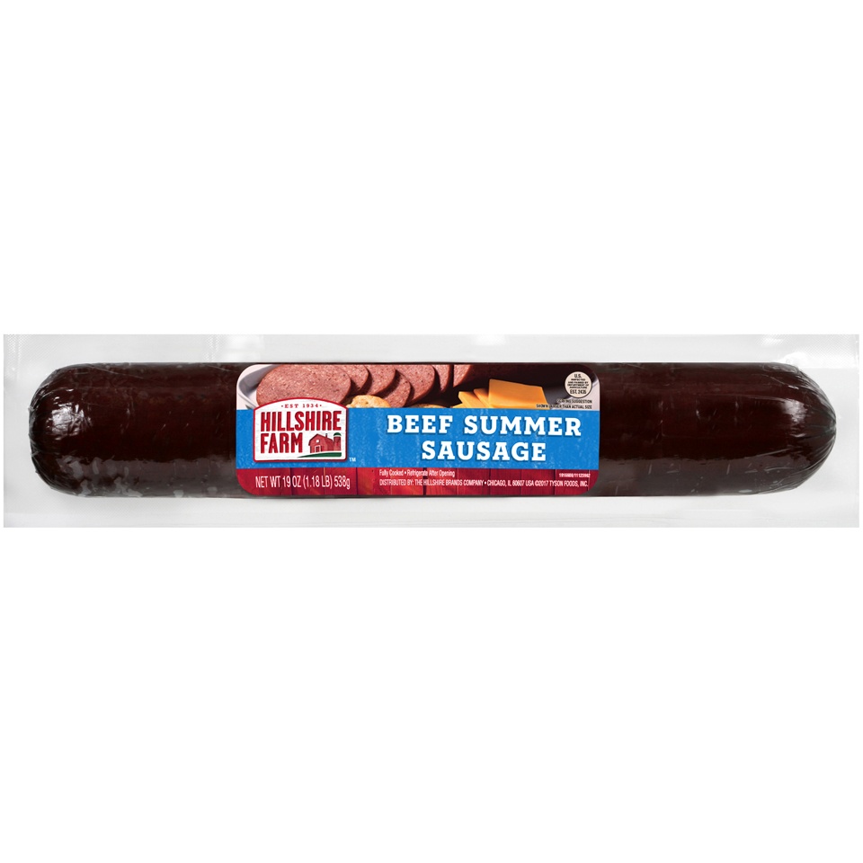 slide 2 of 4, Hillshire Farm Summer Sausage, 19 oz