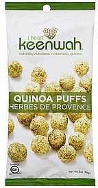 slide 1 of 1, I Heart Keenwah Quinoa Puffs, 3 oz