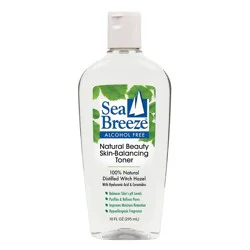 Sea Breeze Natural Beauty Skin-Balancing Toner