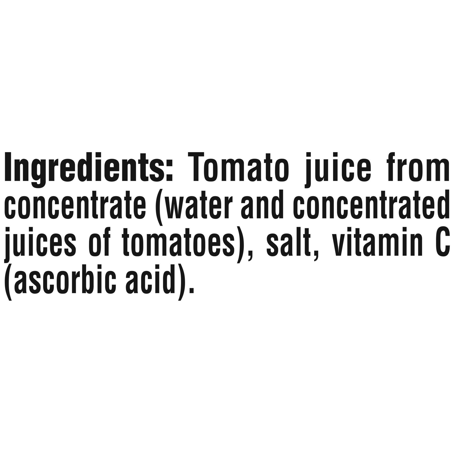 slide 3 of 3, Campbell's Tomato Juice, 100% Tomato Juice, 11.5 oz Can, 11.5 oz