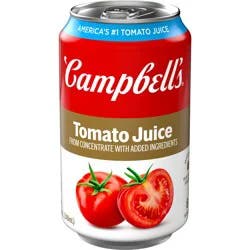 Campbell's 100% Tomato Juice, 11.5 fl oz Can
