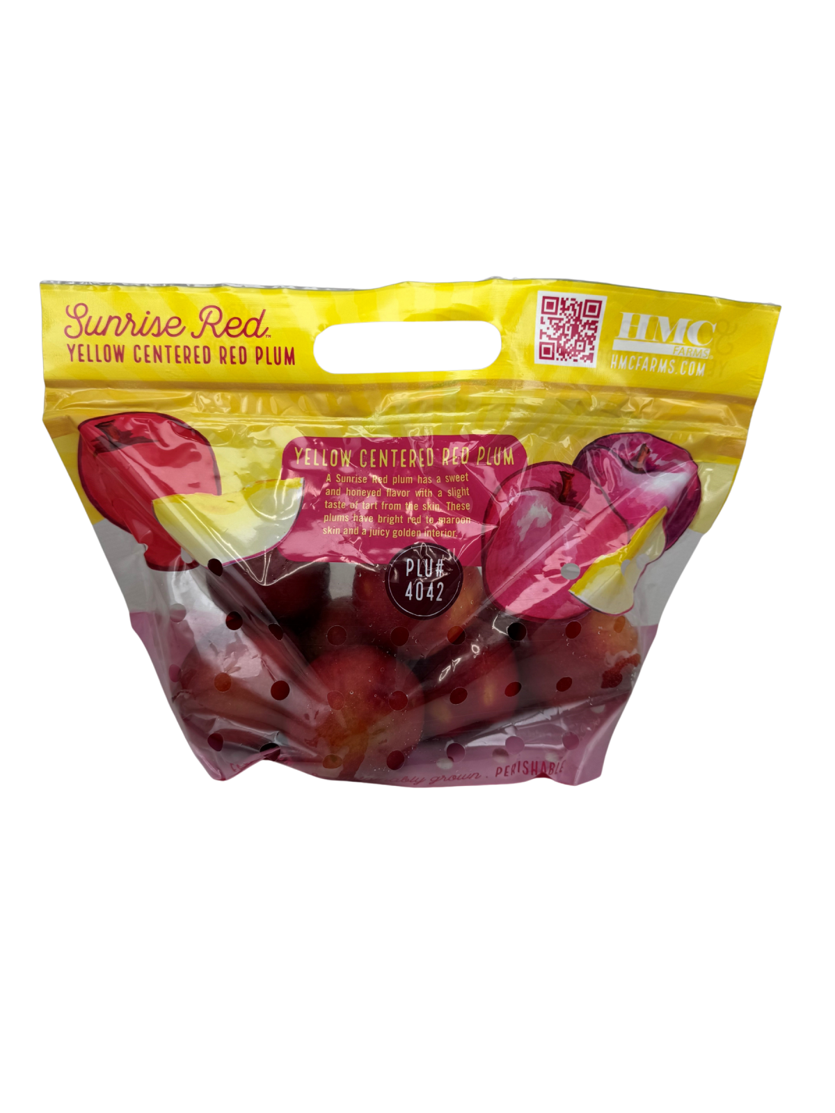 slide 3 of 4, Plums Red Large, 1 ct