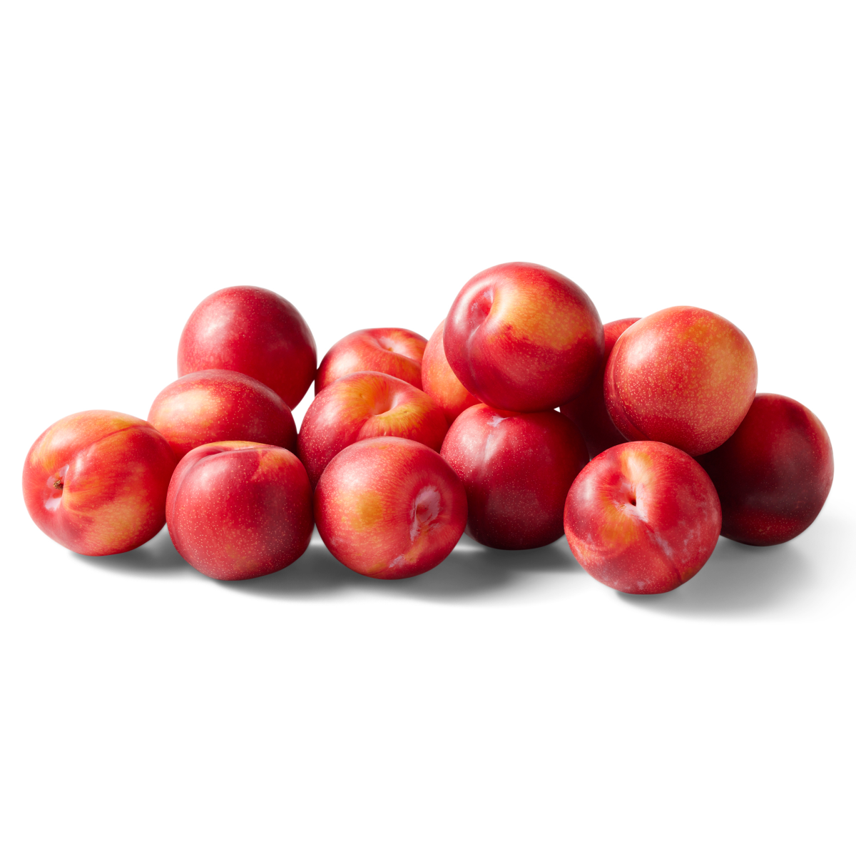 slide 4 of 4, Plums Red Large, 1 ct