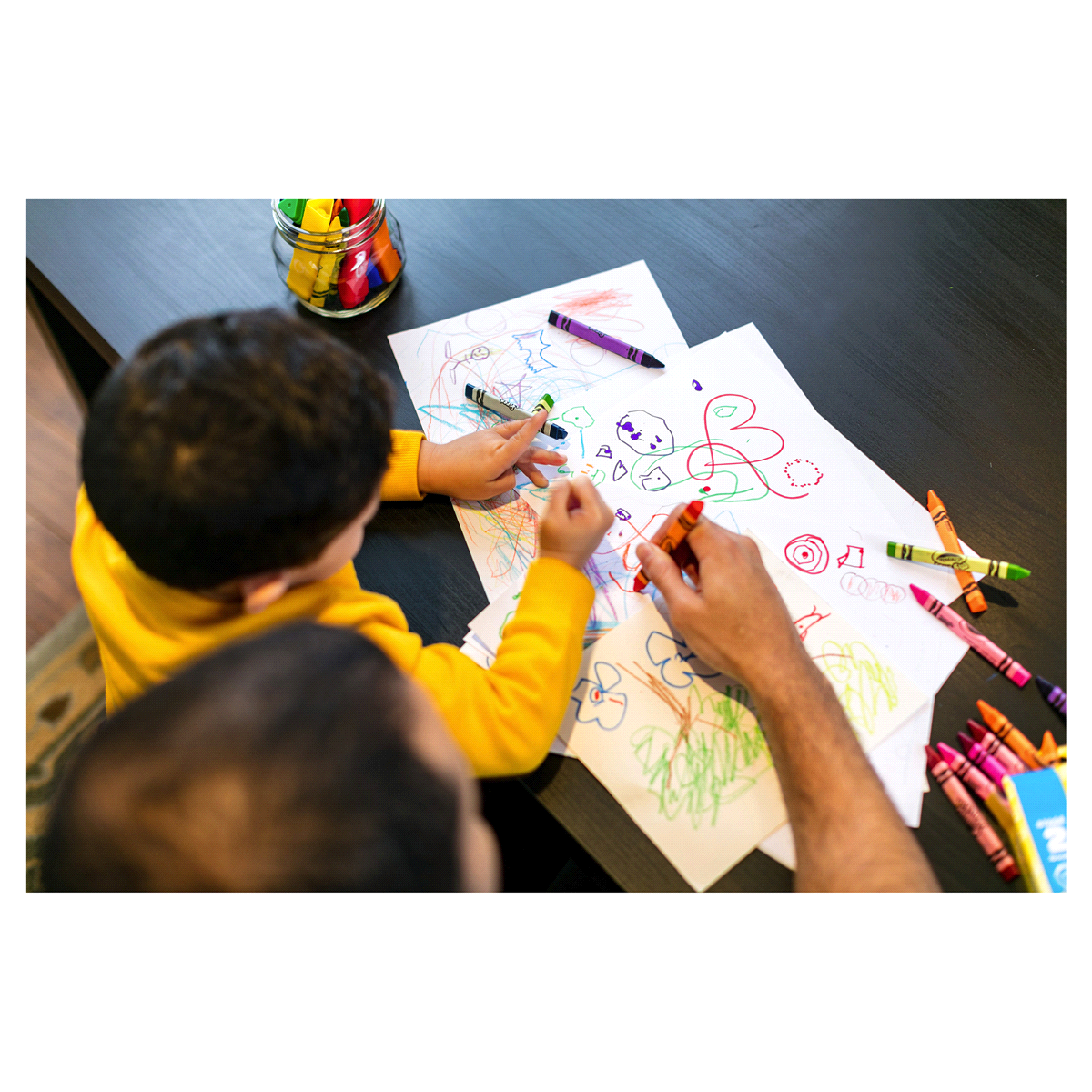 slide 7 of 8, Crayola Washable Tripod Grip Crayons Stage 2, 8 ct