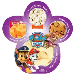 Crunch Pak Paw Patrol Apple, Cheese, Yogurt Raisins, And Cookie Snack Pack