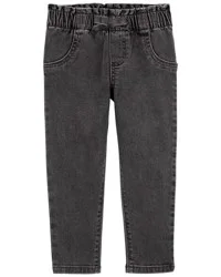 Carter's Baby Jean Pants - Black Black 12M