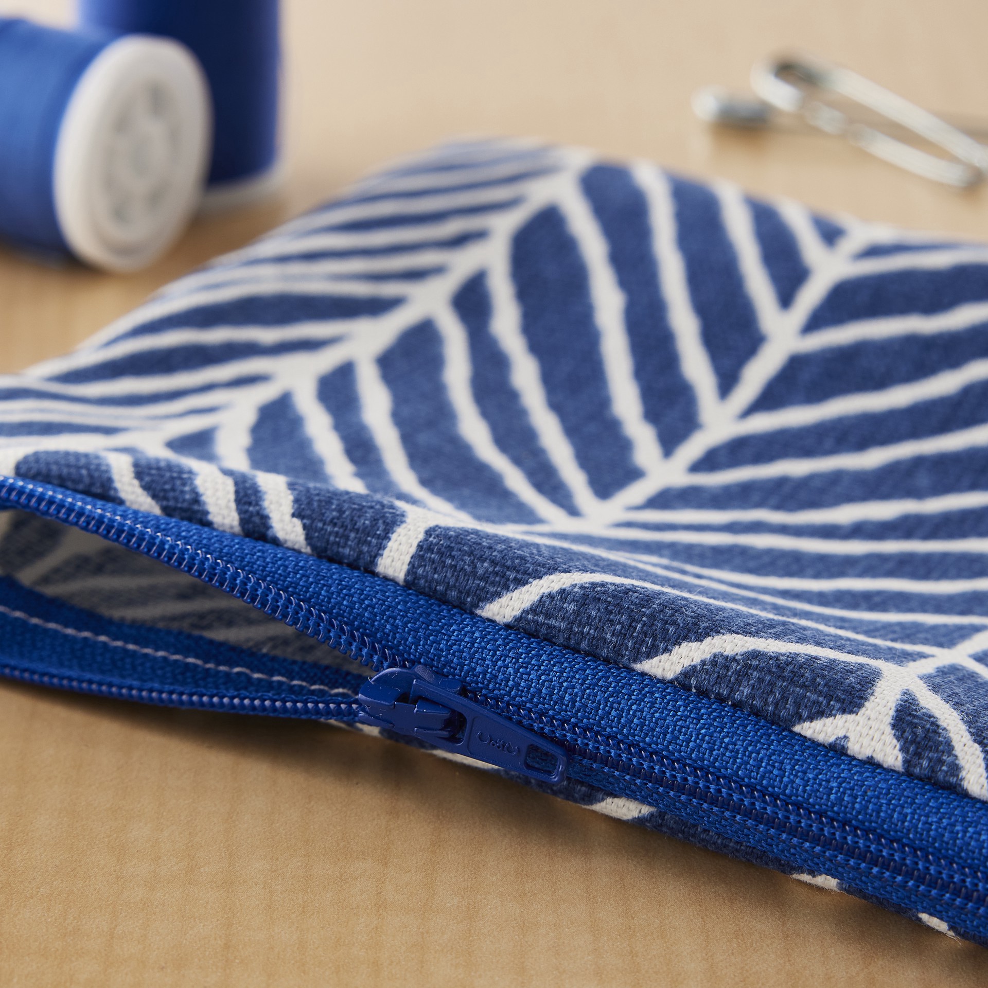 slide 2 of 5, Coats & Clark 7" Polyester All Purpose Zipper, 7 in