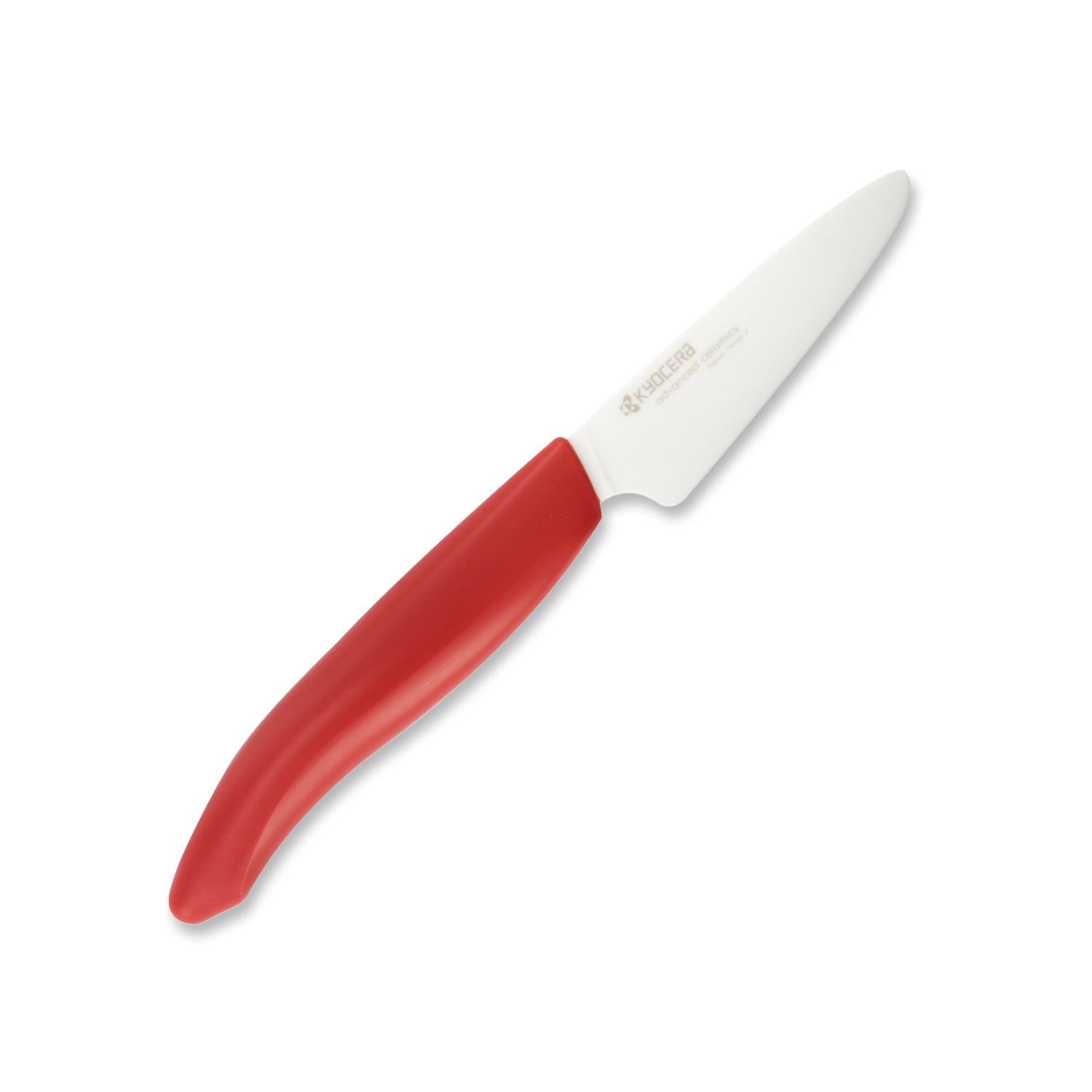 slide 1 of 1, Kyocera Ceramic Paring Knife, Red, 3 in