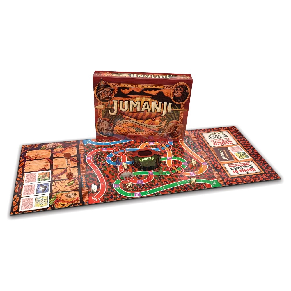 slide 2 of 5, Cardinal Jumanji The Board Game, 1 ct