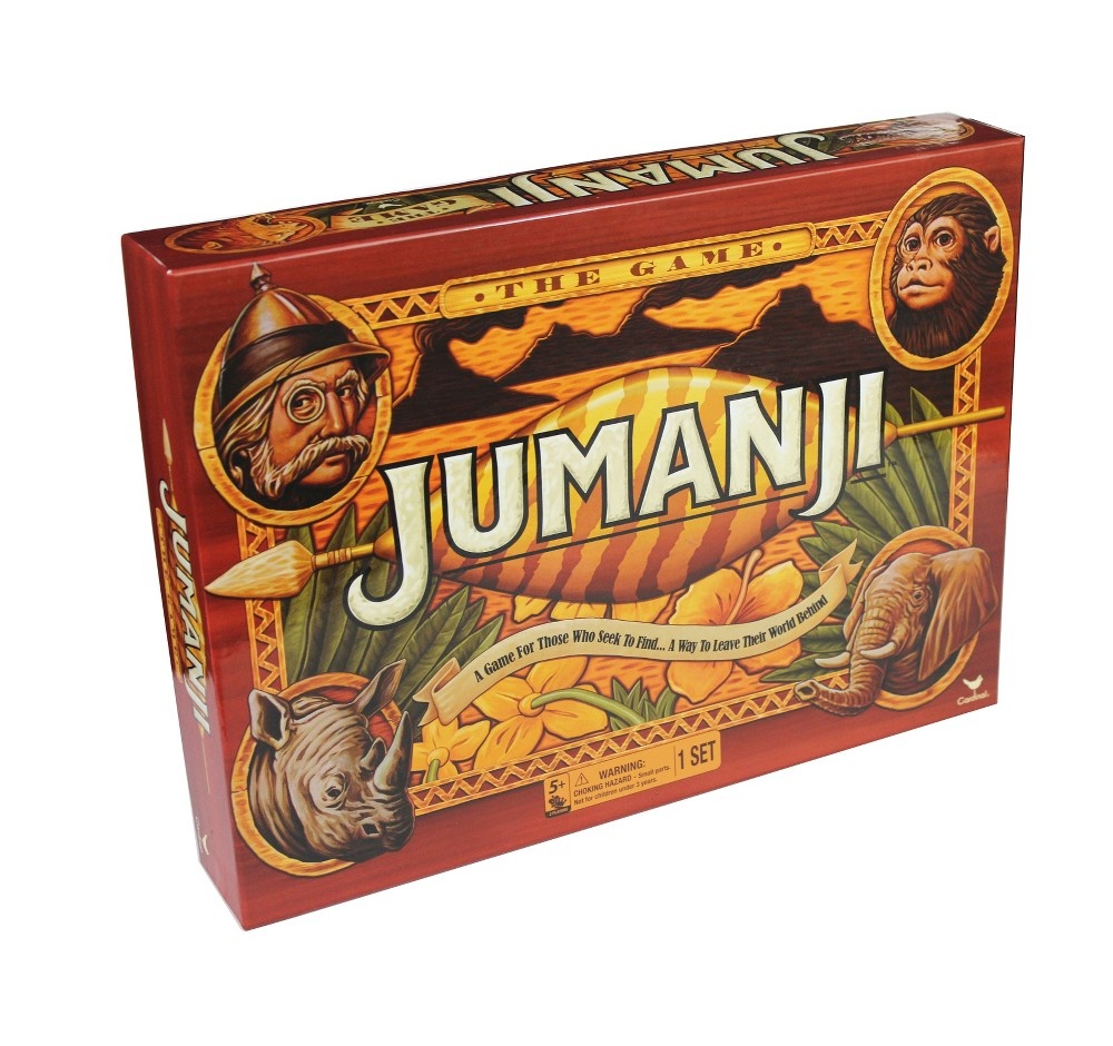 slide 5 of 5, Cardinal Jumanji The Board Game, 1 ct