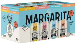 Salt Point Margarita Canned Cocktail 8-Pack