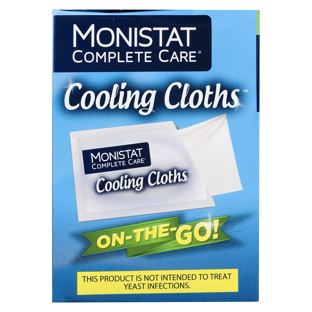 slide 2 of 3, Monistat Yeast Infection Treatment Cooling Cloths, 16 ct