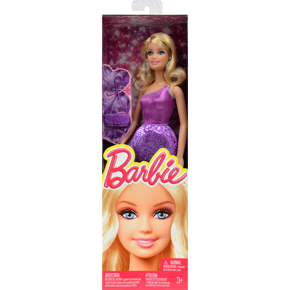 slide 1 of 1, Barbie Assorted Glitz Dolls, 1 ct