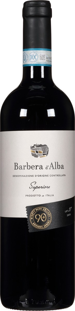 slide 4 of 10, 90+ Cellars Italy Lot 27 Barbera d'Alba 750 ml, 750 ml
