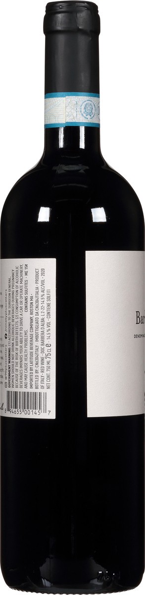 slide 8 of 10, 90+ Cellars Italy Lot 27 Barbera d'Alba 750 ml, 750 ml