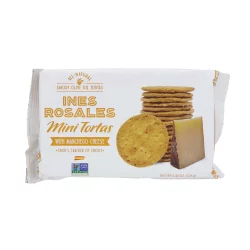 Inés Rosales Mini Tortas With Manchego Cheese