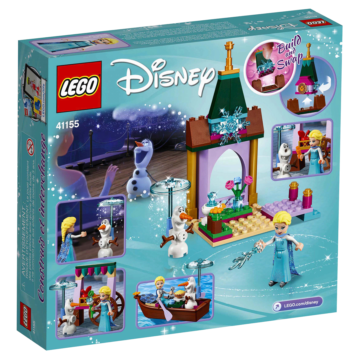 slide 3 of 7, LEGO Disney Princess Elsa's Market Adventure, 1 ct