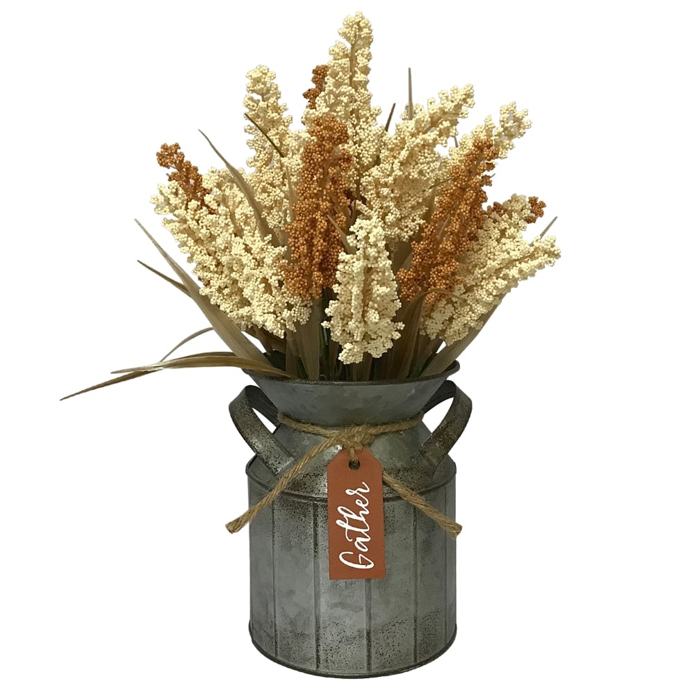 slide 1 of 1, Holiday Home Wheat In Vase, 1 ct