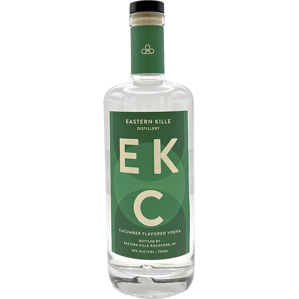 slide 1 of 1, Eastern Kille Cucumber Vodka, 750 ml